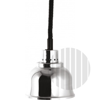 Lampa v provedení - chrom (⌀23cm)
