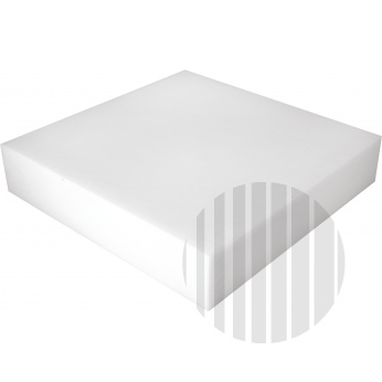 Blok 400x400x60 bílý