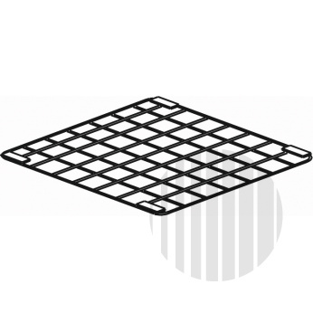 KROMO Rošt nerez 500 x 500 mm