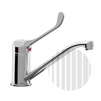 Rubinetterie del Friuli Baterie stolní profi eco provedení pákové 00208333