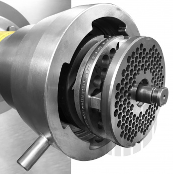Seydelmann Hydraulické vytlačování řezacího šneku