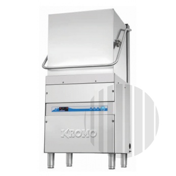 KROMO Průchozí myčka HOOD 110T/BT