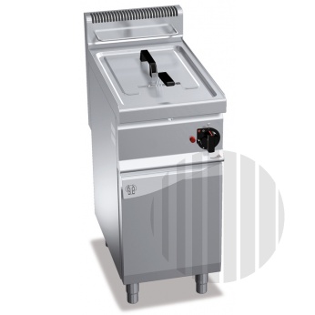 Berto's S.p.A. Dvouplášťová fritéza Bertos GL18+18MI 16kW