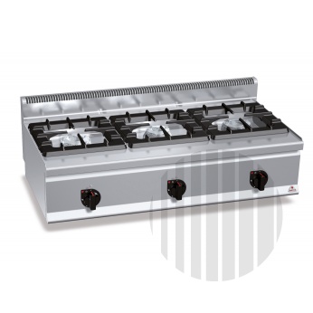 Berto's S.p.A. Plynový sporák Bertos G6F3BH12