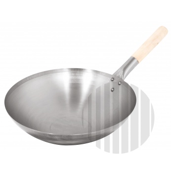 Pánev WOK ocelová (Ø350 mm,1,3 kg)