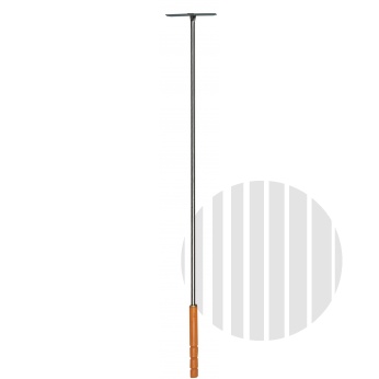 Hrablo do pecí ploché (1500 mm)