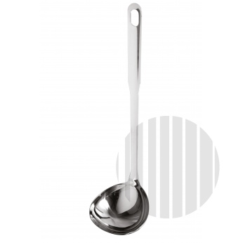 Optinox Naběračka servírovací - délka 330 mm, 0,10 l