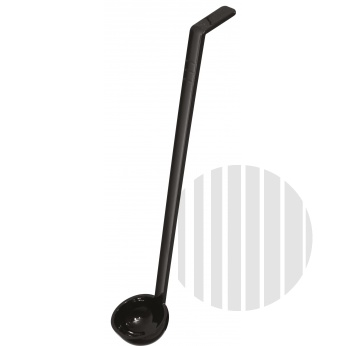 Naběračka černá - 300 mm