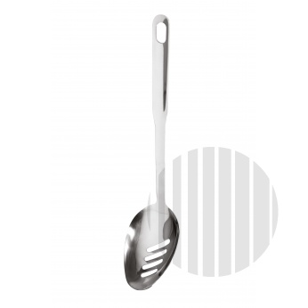 Optinox Lžíce servírovací perforovaná - délka 320 mm
