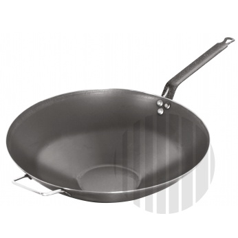 Paderno Pánev WOK ocelová (Ø320 mm, 1,80 kg)