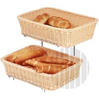 Košíky Polly-Ratan na pečivo s rámem