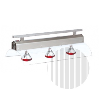 Lampa závěsná 2x250W